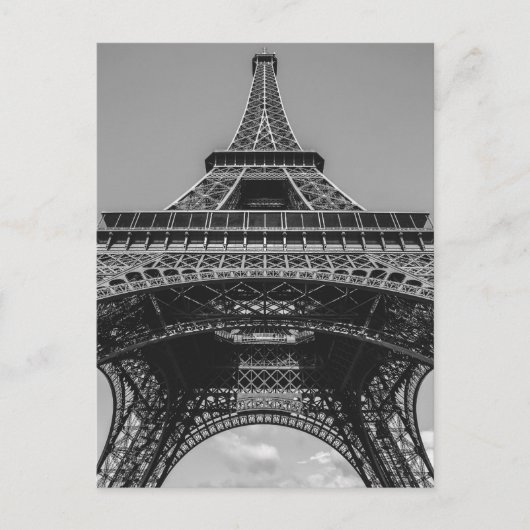 Eiffel Tower in Parijs Frankrijk Briefkaart (Voorkant)