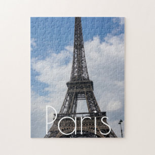 Eiffel Tower in Paris Artwork France Travel Legpuzzel