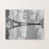 Eiffel Tower in Paris, France Legpuzzel (Horizontaal)