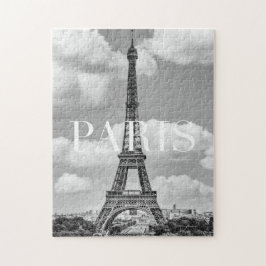 Eiffel Tower in Paris, France Legpuzzel