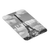 Eiffel Tower in Paris, France Magneet (Rechterzijde)