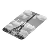 Eiffel Tower in Paris, France Magneet (Linkerzijde)