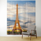 eiffel tower in paris, the city of love wandkleed (In situ)