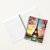 Eiffel Tower in Spring Notitieboek (Binnen)