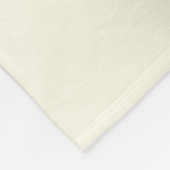 Eiffel Tower & Inscriptions Paris in Heart Fleece Deken (Hoek)