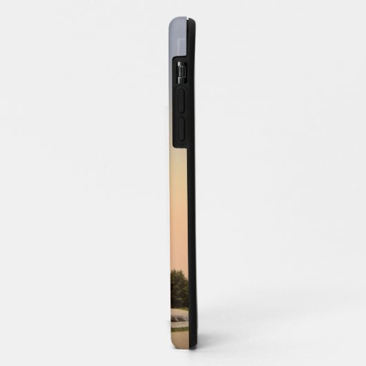 Eiffel Tower iPhone 5 Hoesje (Achterkant/links)