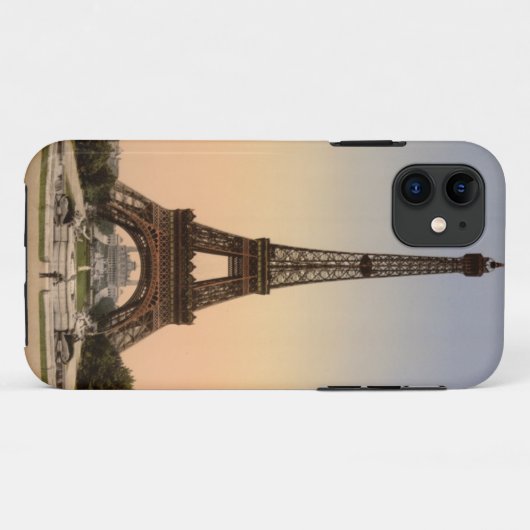 Eiffel Tower iPhone 5 Hoesje (Achterkant (horizontaal))