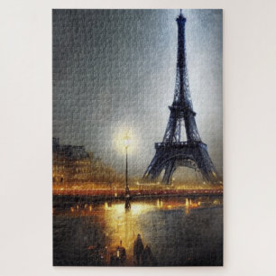 Eiffel Tower Jigzaag Puzzle Legpuzzel