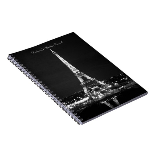 Eiffel Tower Journals Notitieboek (Rechterzijde)