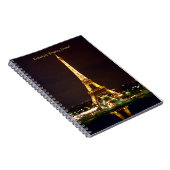 Eiffel Tower Journals Notitieboek (Rechterzijde)