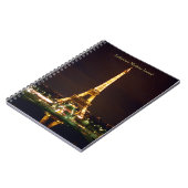 Eiffel Tower Journals Notitieboek (Linkerzijde)
