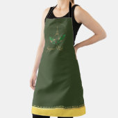 Eiffel Tower Joyeux Noel Apron Schort (Insitu)