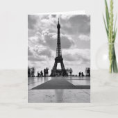 Eiffel Tower Kaart (Voorkant)