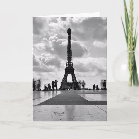Eiffel Tower Kaart (Voorkant)