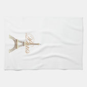 Eiffel Tower Kitchen Towel Theedoek (Horizontaal)