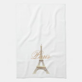 Eiffel Tower Kitchen Towel Theedoek (Verticaal)