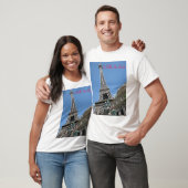 Eiffel Tower, Las Vegas: "I Fell In Love" T-shirt (Unisex)