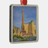 Eiffel Tower Las Vegas Limousine Nevada Metalen Ornament (Rechts)