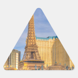 Eiffel Tower Las Vegas Limousine Nevada Sticker
