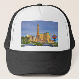 Eiffel Tower Las Vegas Limousine Nevada Trucker Pet