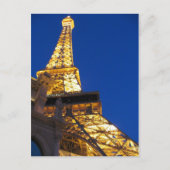 Eiffel Tower, Las Vegas, Nevada Briefkaart (Voorkant)