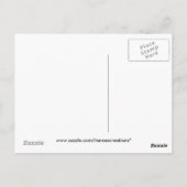 EIFFEL TOWER LOVE BRIEFKAART (Achterkant)