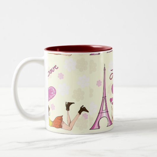 EIFFEL TOWER-LOVE MOK (Links)