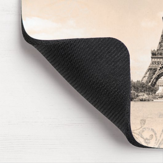 Eiffel Tower Mousepad Muismat (Hoek)