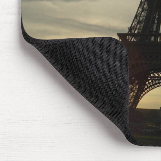 Eiffel Tower mousepad Muismat (Hoek)