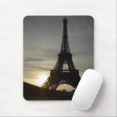 Eiffel Tower mousepad Muismat (Met muis)