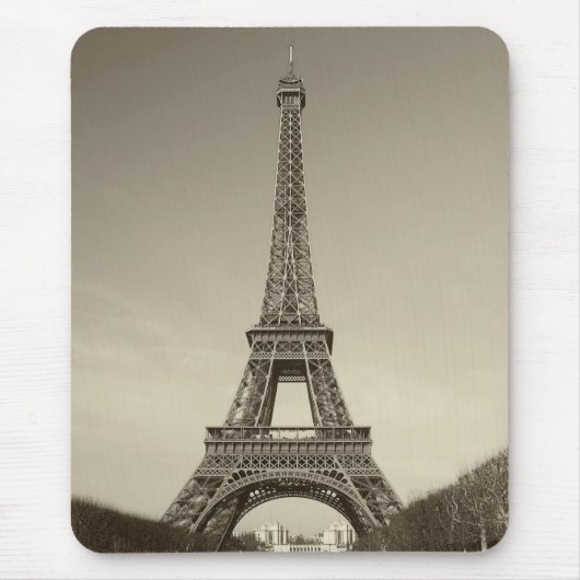 Eiffel Tower Mousepad Muismat (Voorkant)