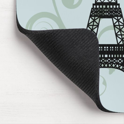 Eiffel Tower Mousepad Muismat (Hoek)