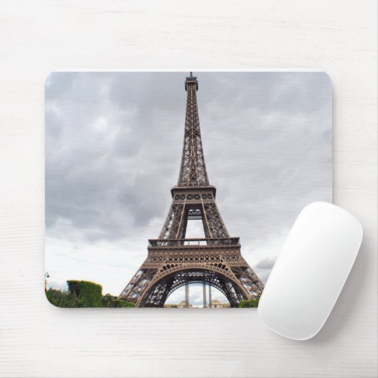 Eiffel Tower Mousepad Muismat (Met muis)