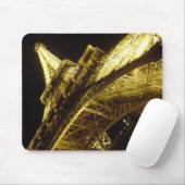 Eiffel Tower Mousepad Muismat (Met muis)
