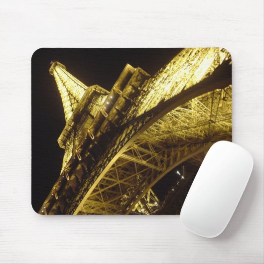 Eiffel Tower Mousepad Muismat (Met muis)