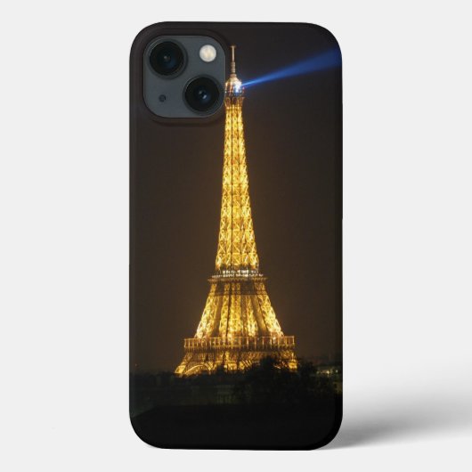 Eiffel Tower nacht Case-Mate iPhone Case (Achterkant)
