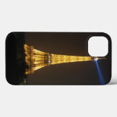 Eiffel Tower nacht Case-Mate iPhone Case (Achterkant (horizontaal))