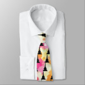 Eiffel Tower Necktie Stropdas (Gebonden)