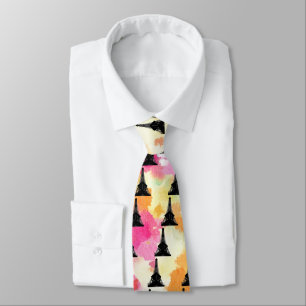 Eiffel Tower Necktie Stropdas
