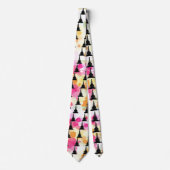 Eiffel Tower Necktie Stropdas (Voorkant)
