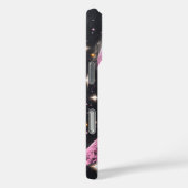 Eiffel Tower Night Moon           Case-Mate iPhone Case (Achterkant / Rechts)