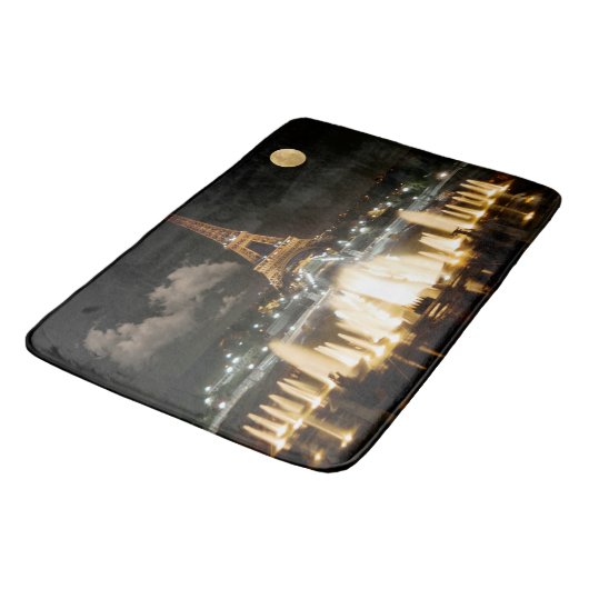 Eiffel Tower Non Slip Bath Mat (Gekanteld)