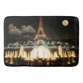 Eiffel Tower Non Slip Bath Mat (Voorkant)