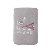 Eiffel Tower Oh Paris France Daisy Badmat (Voorkant Verticaal)