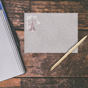  Eiffel Tower Oh Paris France Daisy Post-it® Notes