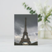Eiffel Tower, Parijs Briefkaart (Staand voorkant)