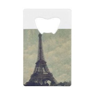 Eiffel Tower, Parijs Creditkaart Flessenopener