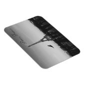 Eiffel Tower, Parijs, France Magnet Magneet (Rechterzijde)