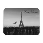 Eiffel Tower, Parijs, France Magnet Magneet (Horizontaal)