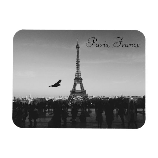 Eiffel Tower, Parijs, France Magnet Magneet (Horizontaal)